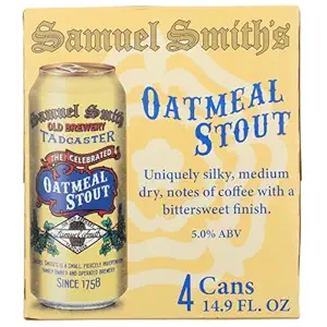 Oatmeal Stout 4pk Cans, 14.9 FZ