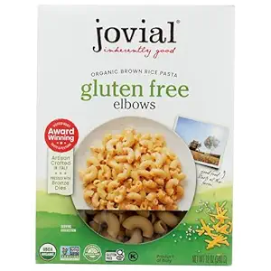 Organic Brown Rice Elbow Pasta, 12 OZ