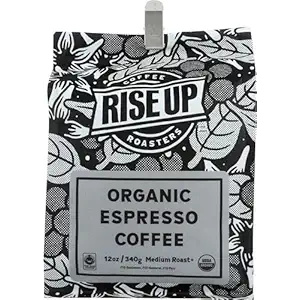 Organic Coffee Espresso, 12 OZ