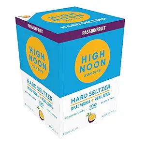 Passionfruit Vodka Seltzer Sgl Can, 12 FZ