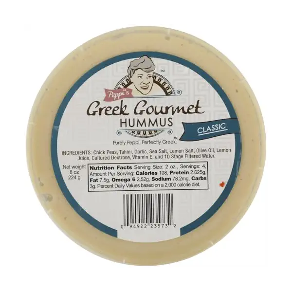Hummus Classic 1