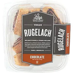 Chocolate Rugelach, 8 OZ