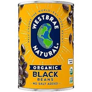 Organic Black Beans, 15 OZ