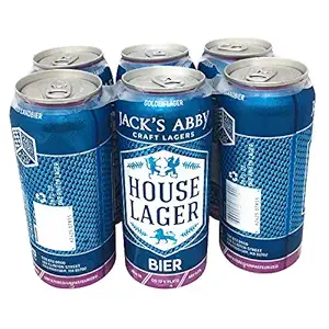 House Lager 4pk Cans, 16 FZ