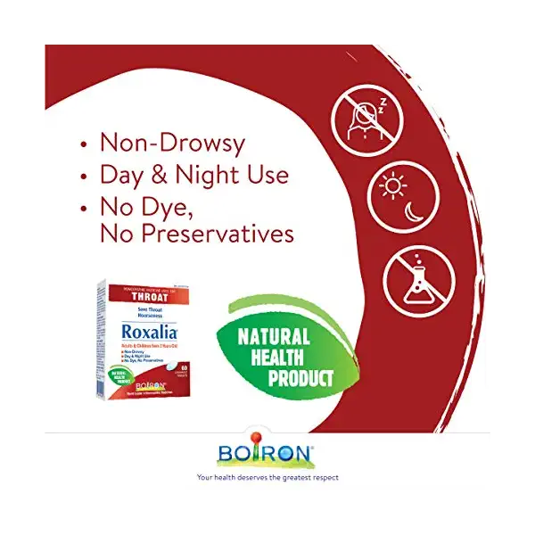 Sore Throat Hoarseness Chewables Roxalia 4
