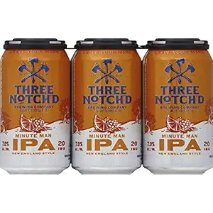 Minute Man New England IPA 6pk Cans, 12 FZ