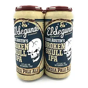 Broken Skull IPA 4pk Cans, 16 FZ
