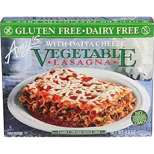 Vegan Vegetable Lasagna, 9 OZ
