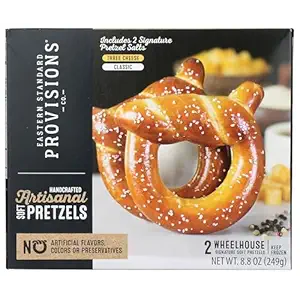 Wheelhouse Soft Pretzels, 8.8 OZ