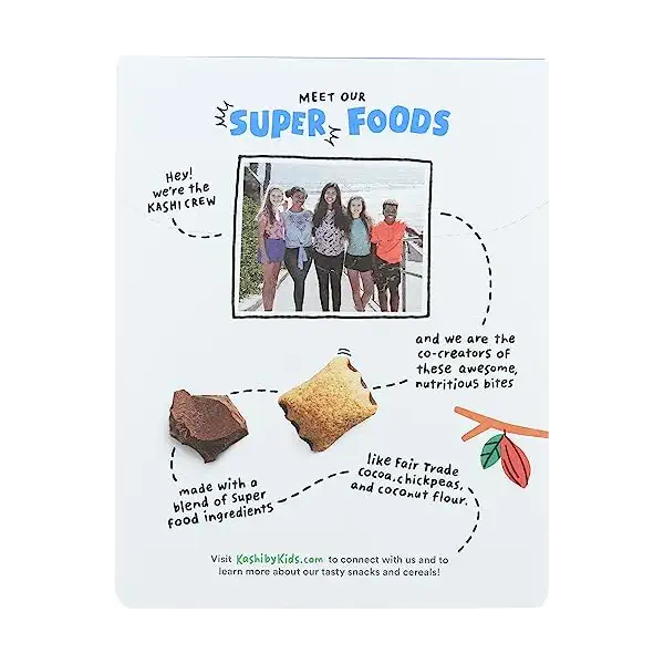 Organic Kids Chocolate Super Food Bites 5 Count, 5.6 OZ 2