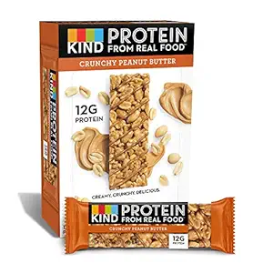 Crunchy Peanut Butter Protein Bars 12 Count, 1.76 OZ