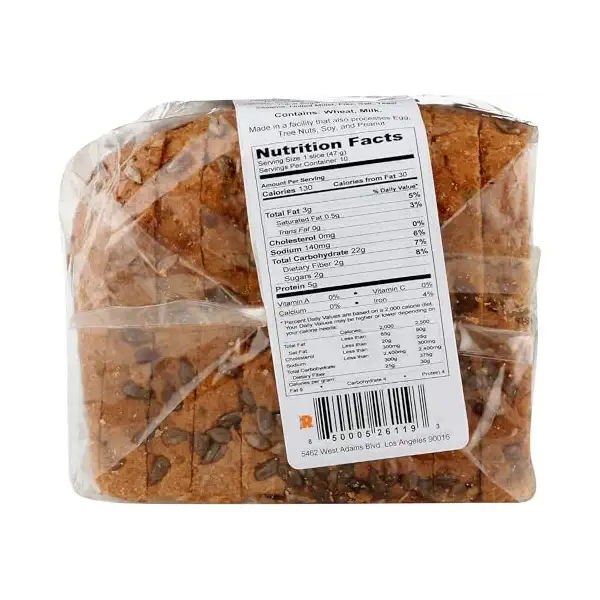 Bachelor Honey Wheat Loaf, 15 OZ 8