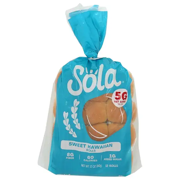 Sweet Hawaiian Rolls, 12 OZ 1