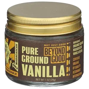 Organic Pure Ground Vanilla, 1 OZ