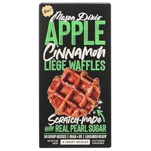 Apple Cinnamon Liege Waffles, 8.7 OZ