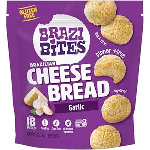 Garlic Asiago Brazilian Cheese Bread, 11.5 OZ