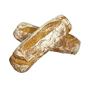 Bread Baguette Rustic Demi