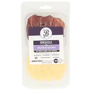 Beef Bresaola Truffle Gouda Snack, 1.8 OZ