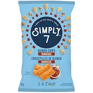 Quinoa Chips Barbeque, 3.5 OZ
