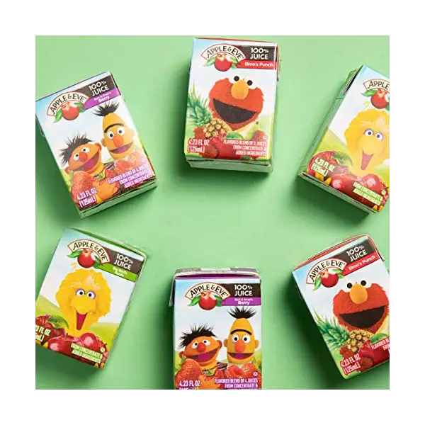 Big Bird's Apple Juice 8 Pack, 4.23 FZ 4