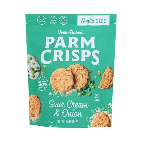 Family Size Sour Cream & Onion Crisps, 5 OZ 1