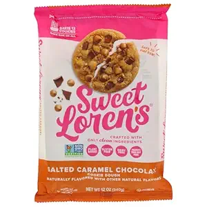 Salted Caramel Chocolate Cookie Dough, 12 OZ