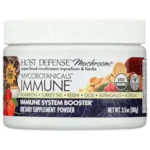 Organic Mycobotanicals Immune Powder, 3.5 OZ