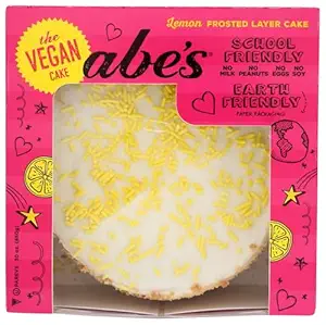 Lemon Cake 6 Inch, 30 OZ