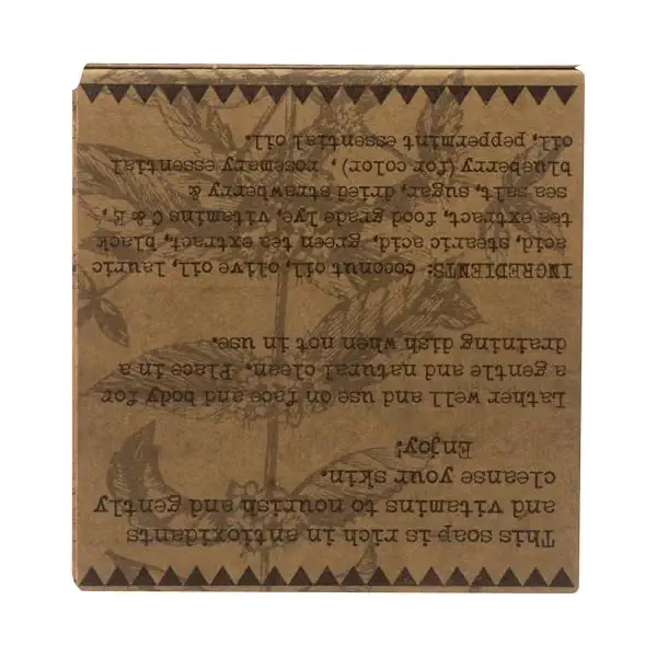 Soap Bar Rosemary Peppermint 2