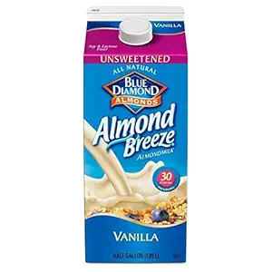 Almond Vanilla Unsweetened, 1890 ML
