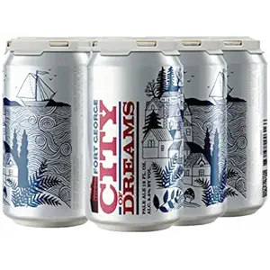City of Dreams Pale Ale 6pk Cans, 12 FZ