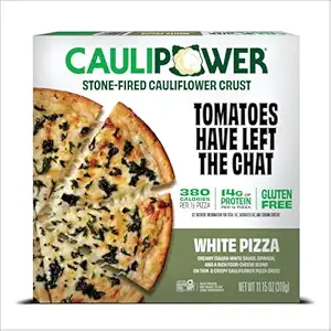 Cauliflower Crust White Pizza, 11.15 OZ