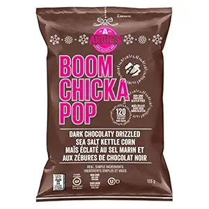 Dark Chocolate Sea Salt, 4.5 OZ