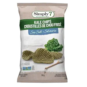 Crisps Kale Sea Salt, 99 GR