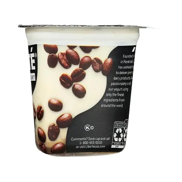 Organic Coffee Bean Yogurt, 5.5 OZ 6