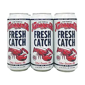 Fresh Catch Blonde Ale 6PK Can, 16 FZ