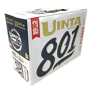 801 Pilsner 12Pk, 12 FZ