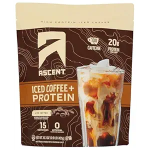 Iced Coffee Protein Powder, 14.3 OZ
