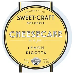 Lemon Ricotta Cheesecake, 3 OZ