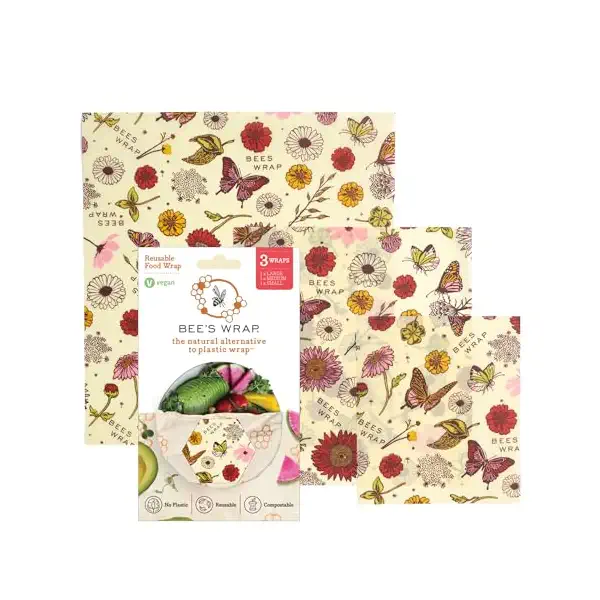 Plant Based Wrap Set, 3 CT 1