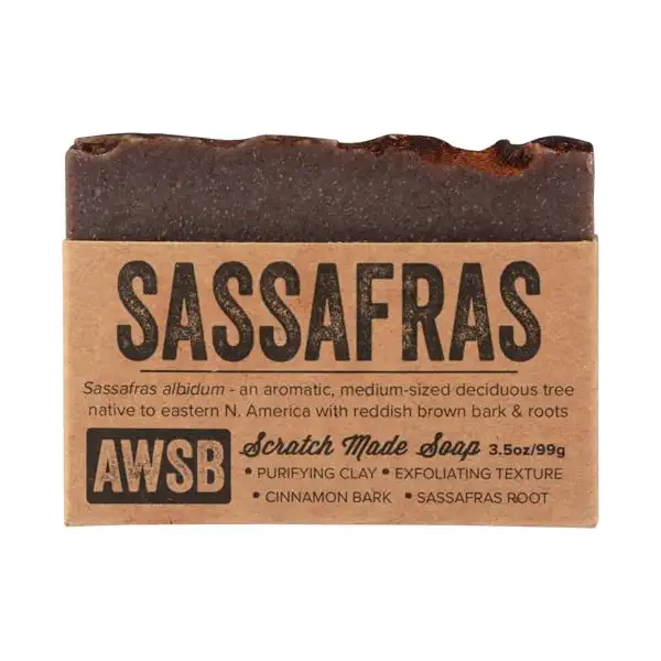 Sassafras Soap Bar 1