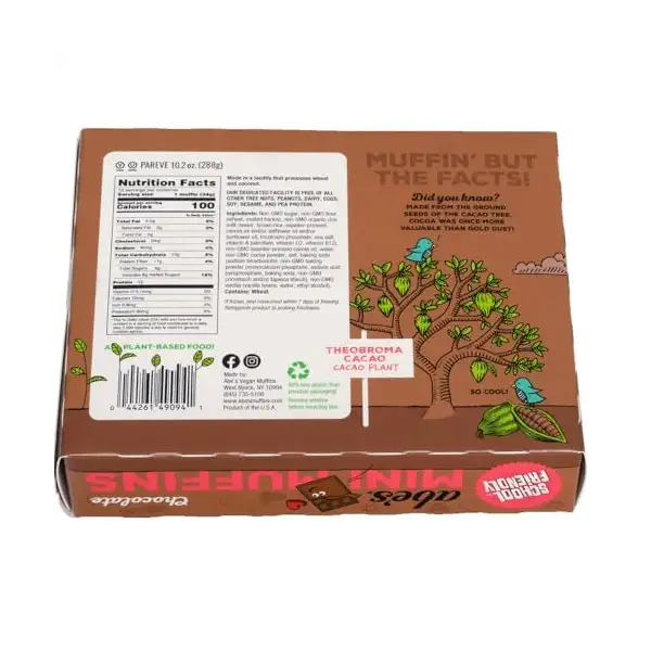 Mini Chocolate Muffin 12ct, 10.2 OZ 2