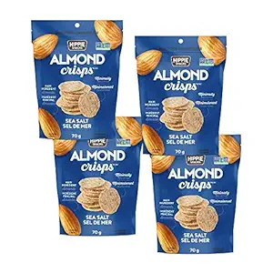 Sea Salt Almond Crisps, 70 GR