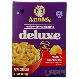 Deluxe Shells & Four Cheese, 11.3 OZ