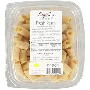Egg Rigatoni, 12 OZ