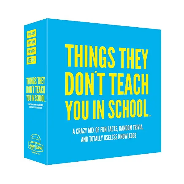 Things They Dont Teach You In School Game, 1 EA 1