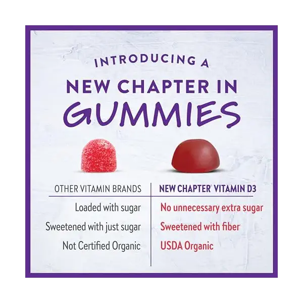 Vitamin D3 Gummy 60 Count 7