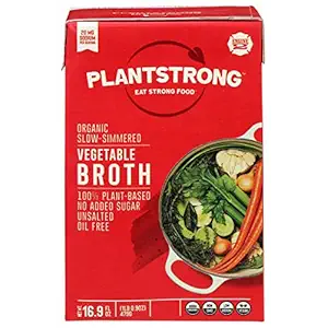 Organic Vegetable Broth, 16.9 FZ