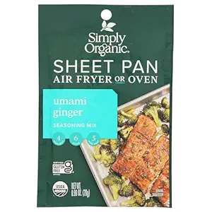 Organic Umami Ginger Sheet Pan Seasoning, 0.99 OZ