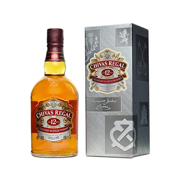 Scotch 12 Year, 750 ML 2